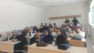 Fakültemizde Birinci ve İkinci Sınıf Öğrencilerine Yönelik Oryantasyon Programı Düzenlendi