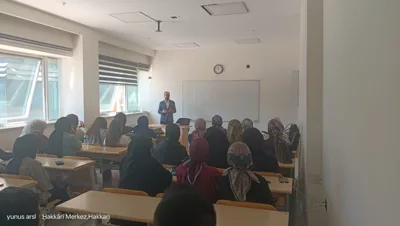 Fakültemizde Birinci ve İkinci Sınıf Öğrencilerine Yönelik Oryantasyon Programı Düzenlendi