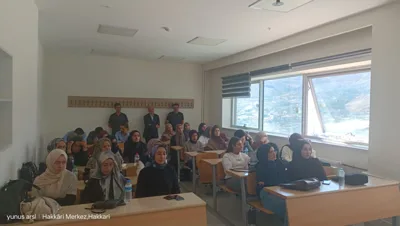 Fakültemizde Birinci ve İkinci Sınıf Öğrencilerine Yönelik Oryantasyon Programı Düzenlendi