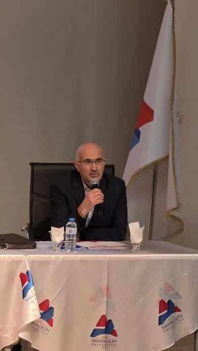 Dekanımız Prof. Dr. Mehmet KESKİN ve Dekan Yardımcımız Dr. Öğr. Üyesi Ahmet ARSLAN Bölge Dekanlar Toplantısı ve Sempozyuma Katıldı
