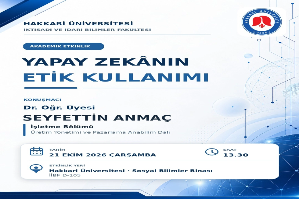 YAPAY ZEKANIN ETİK KULLANIMI