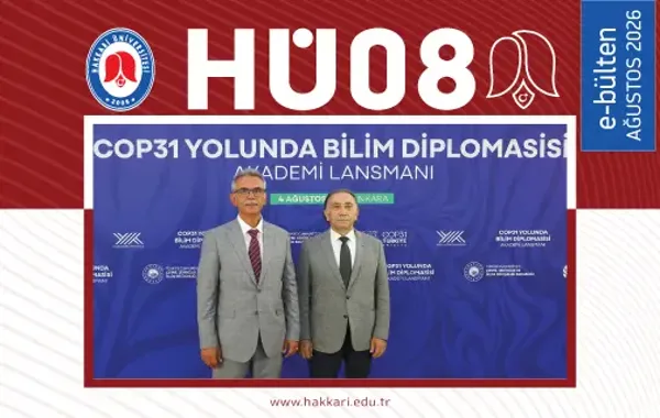 Ağustos E-Bülten kapak görseli