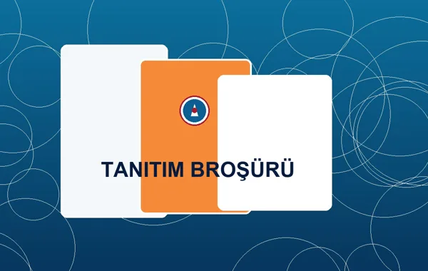 Üniversite Tanıtım Broşürü kapak görseli