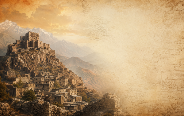 Uluslararası Tarihte Hakkari Sempozyum Kitabı 1.Cilt kapak görseli