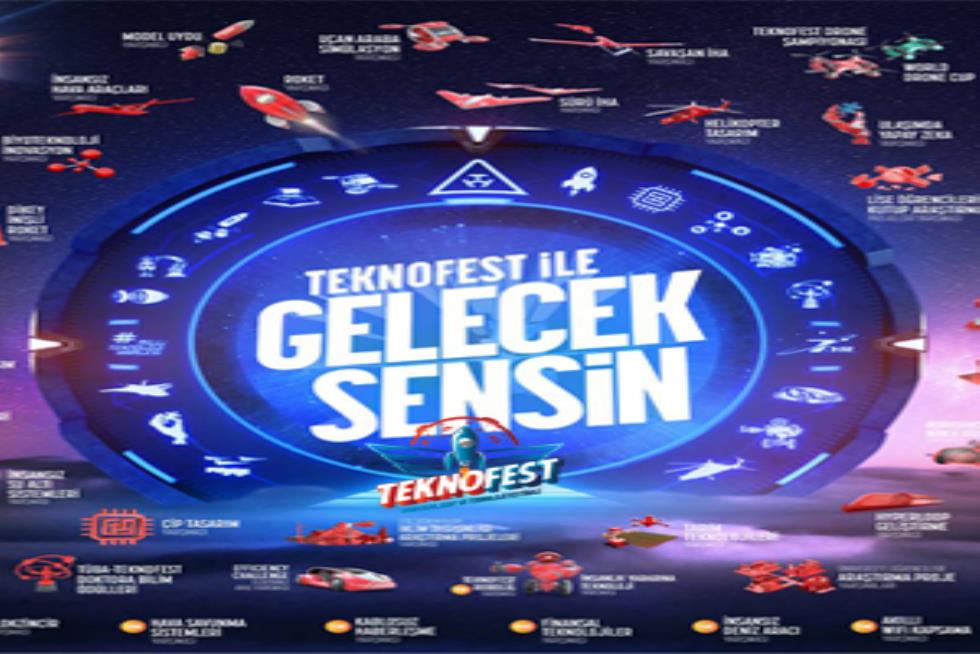 Teknofest 2024 etkinlik afişi