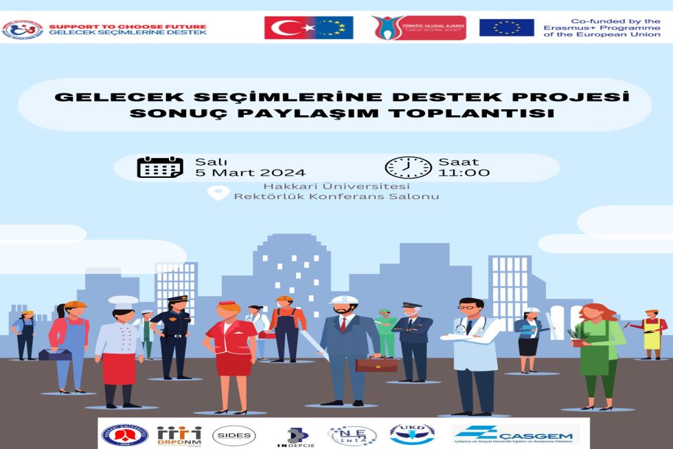 Gelecek Seçimlerine Destek Projesi Sonuç Paylaşım Toplantısı etkinlik afişi