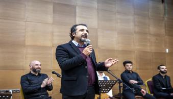 Üniversitemiz akademik ve idari personeli ile öğrencilerimizden oluşan “Hakkari İçin Söyle Topluluğu” tarafından müzik dinletisi gerçekleştirildi.