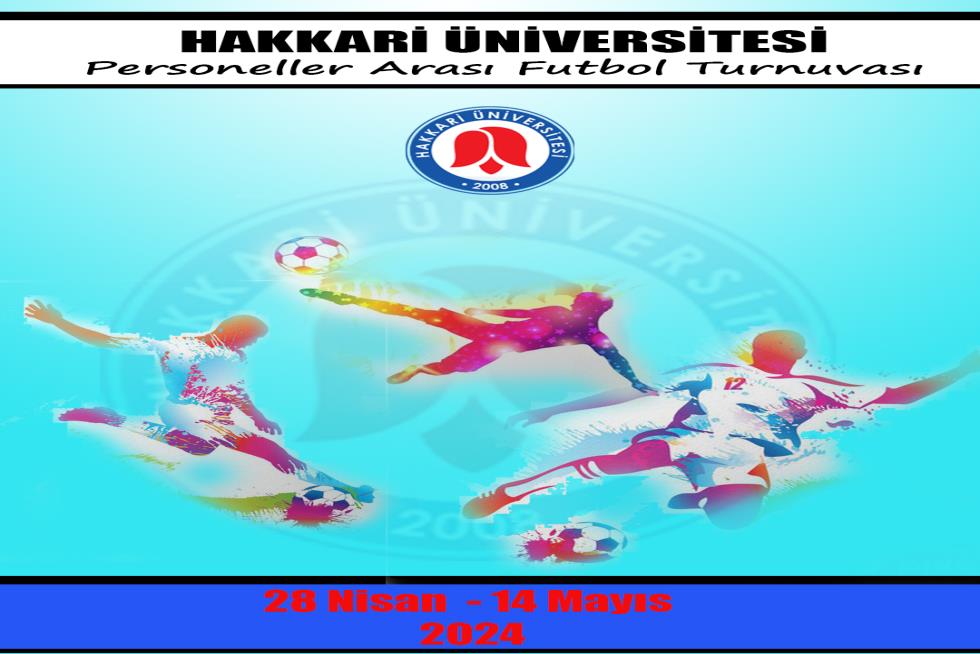 Personeller Arası Futbol Turnuvası etkinlik afişi