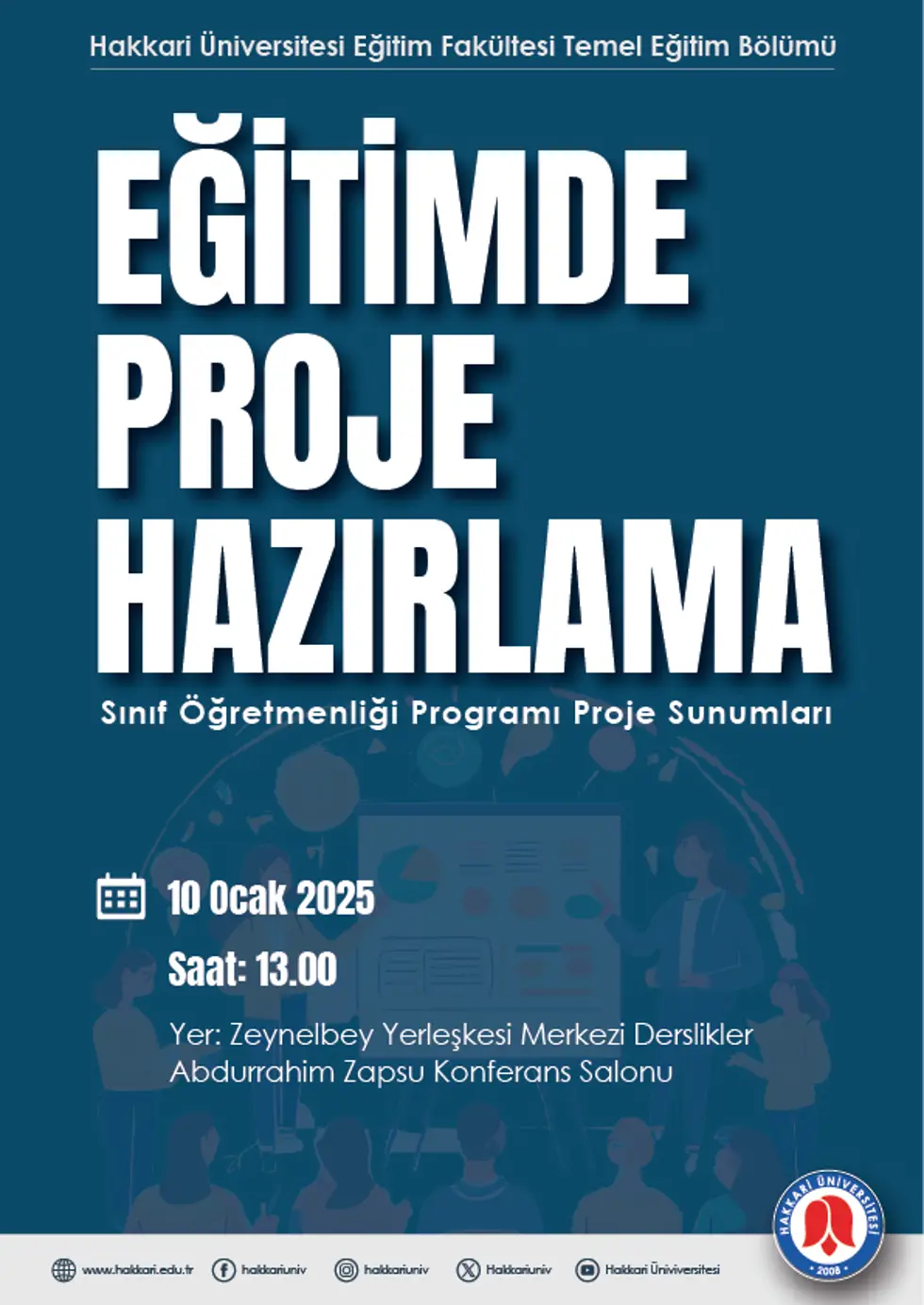 Eğitimde Proje Hazırlama Etkinliği etkinlik afişi