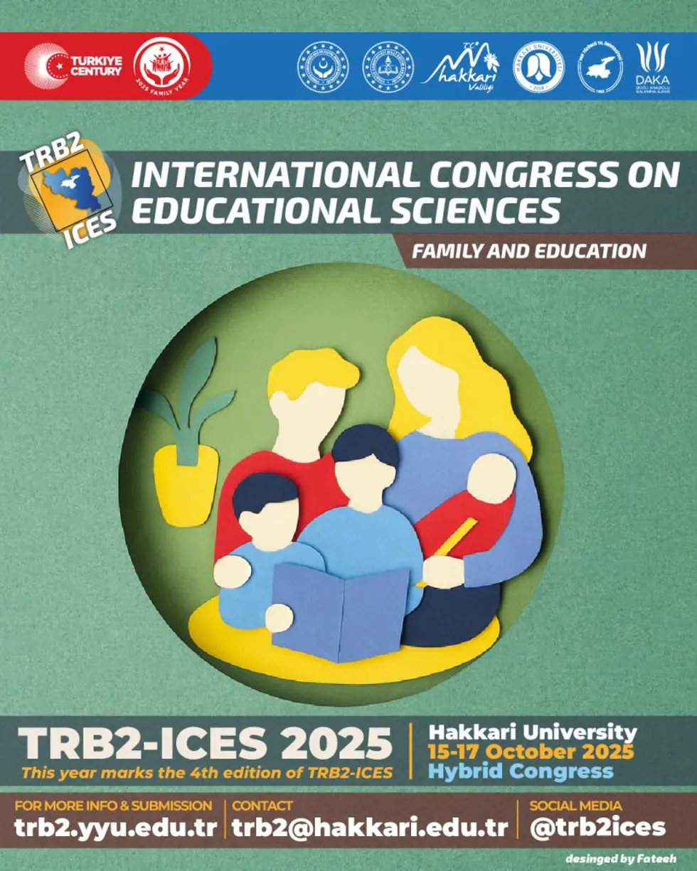 TRB2 International Congress on Educational Sciences-IV etkinlik afişi