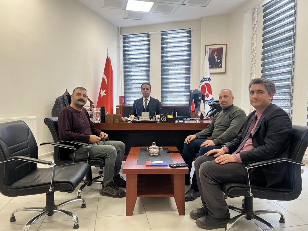İdari Birim Toplantısı etkinlik afişi
