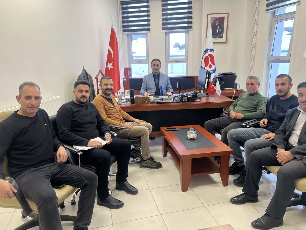 Birim Personel Toplantısı etkinlik afişi