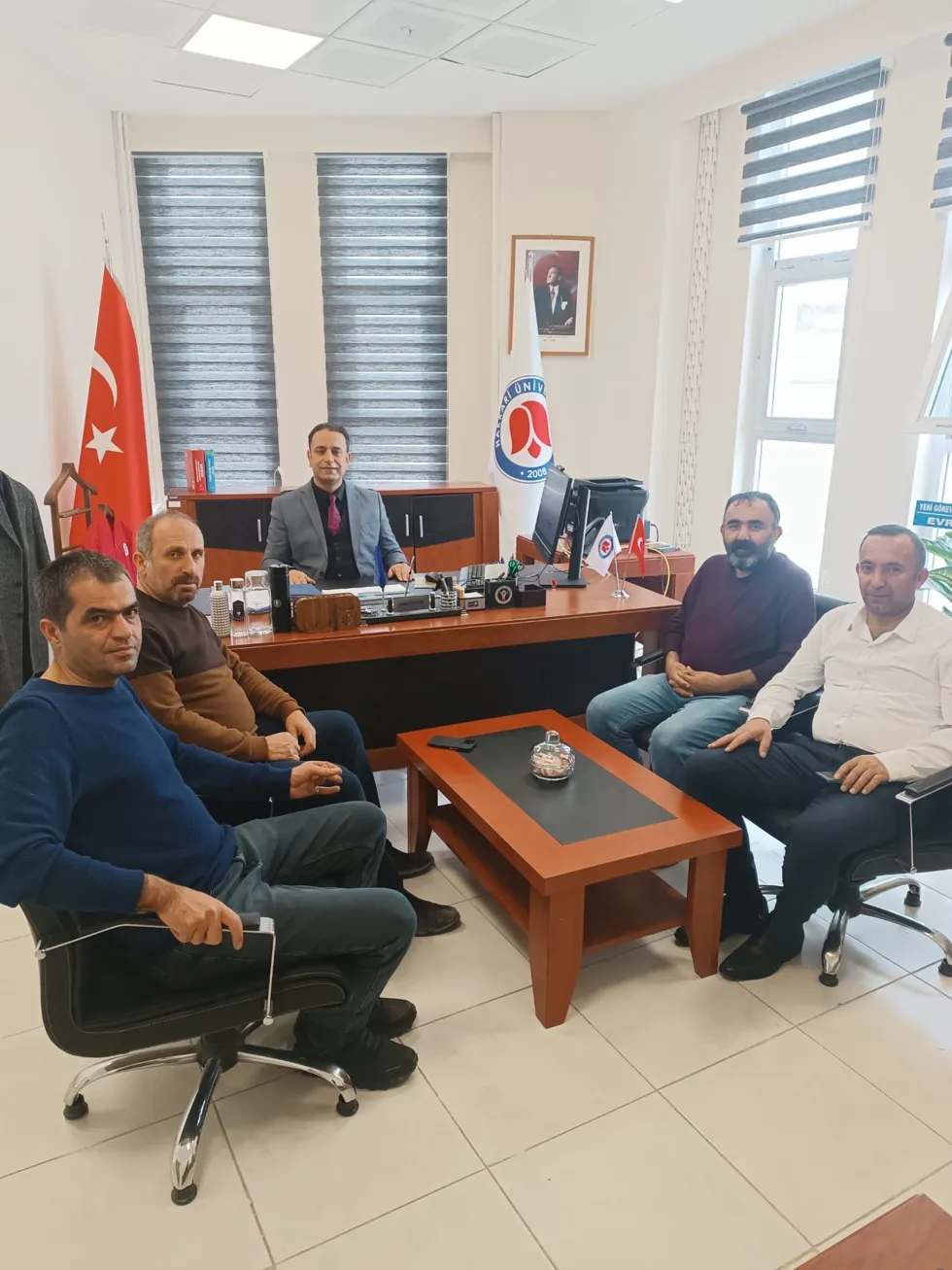 Genel Hizmetler Şubesi Birim Personel Toplantısı etkinlik afişi