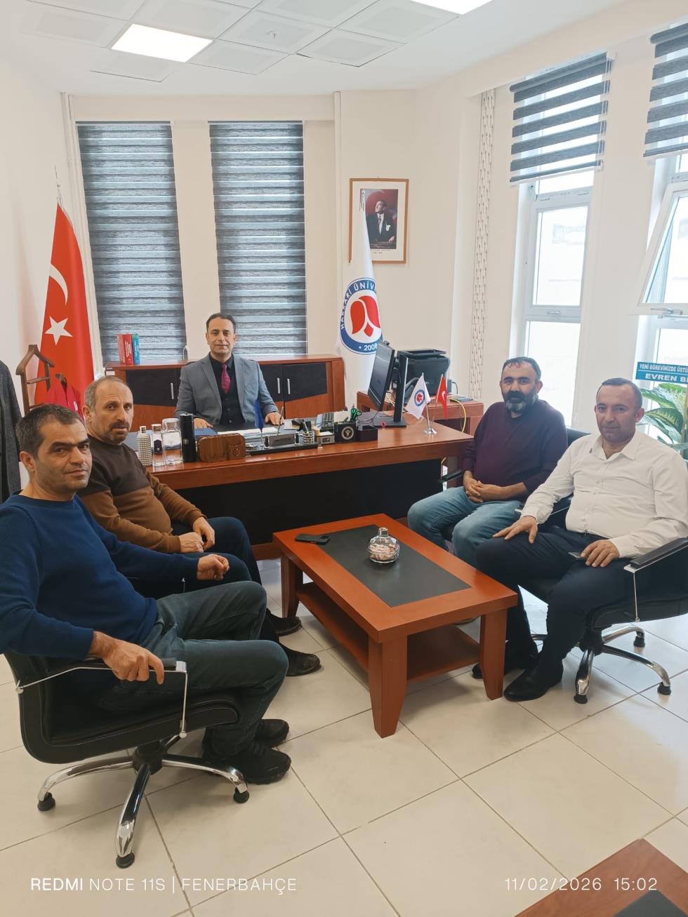 Genel Hizmetler Şubesi Birim Personel Toplantısı