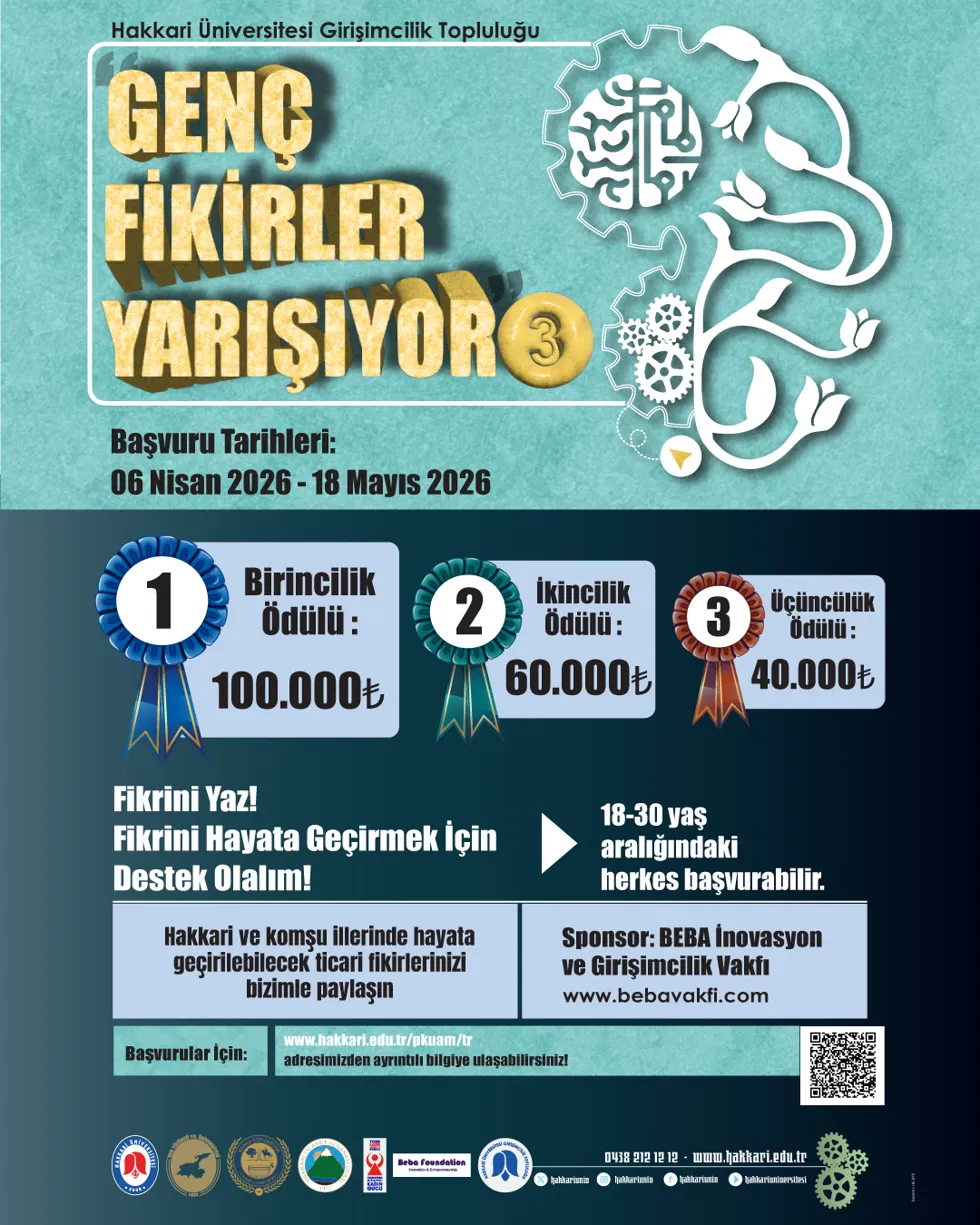 Geleceğin Girişimcileri Yarışıyor! etkinlik afişi