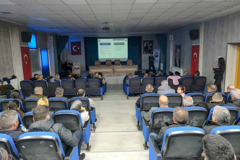 Üniversitemiz Personeline KAAN Projesi Kapsamında Eğitim Verildi etkinlik afişi
