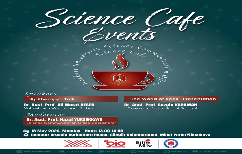 Poster for the event: Science Communication Event on “Apitherapy” and “The World of Bees”
