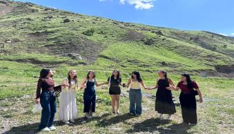 Hakkari Üniversitesi ve Van YYÜ Hazırlık Öğrencileri Bilimsel Araştırma Projesi Kapsamında Hakkari’de Bir Araya Geldi