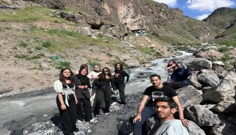 Hakkari Üniversitesi ve Van YYÜ Hazırlık Öğrencileri Bilimsel Araştırma Projesi Kapsamında Hakkari’de Bir Araya Geldi