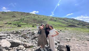 Hakkari Üniversitesi ve Van YYÜ Hazırlık Öğrencileri Bilimsel Araştırma Projesi Kapsamında Hakkari’de Bir Araya Geldi