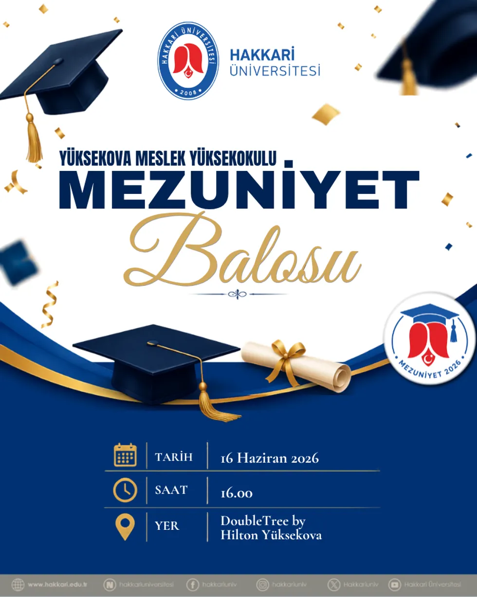 Mezuniyet Balosu etkinlik afişi