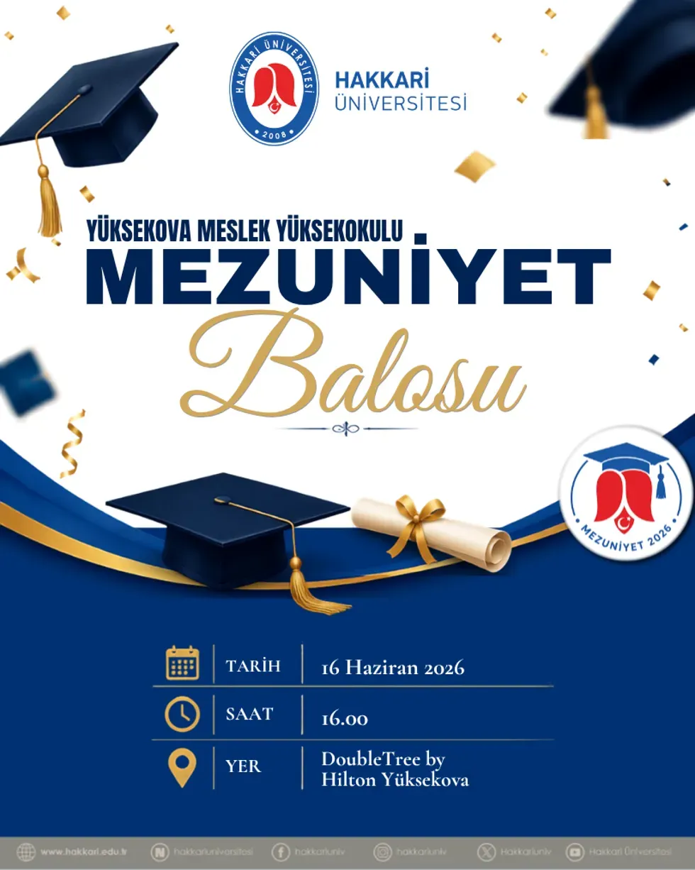 Mezuniyet Balosu etkinlik afişi