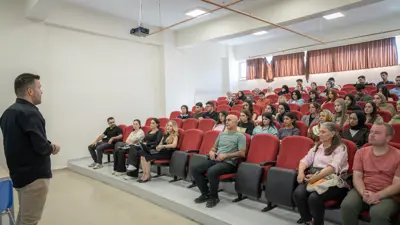 Yabancı Diller Yüksekokulunda Zorunlu Hazırlık Öğrencilerine Yönelik Oryantasyon Programı Düzenlendi