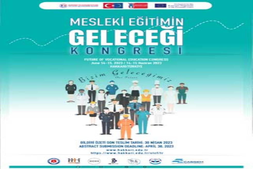 Mesleki Eğitimin Geleceği Kongresi etkinlik afişi