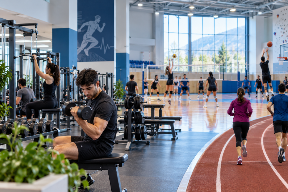 Spor ve Sağlıklı Yaşam görseli