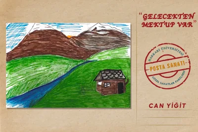 GELECEKTEN MEKTUP VAR-POSTA SANATI SERGİSİ