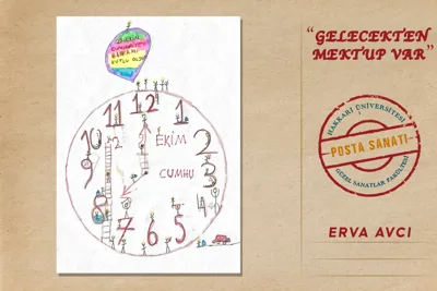 GELECEKTEN MEKTUP VAR-POSTA SANATI SERGİSİ