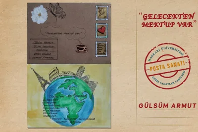 GELECEKTEN MEKTUP VAR-POSTA SANATI SERGİSİ