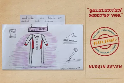 GELECEKTEN MEKTUP VAR-POSTA SANATI SERGİSİ