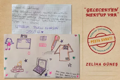 GELECEKTEN MEKTUP VAR-POSTA SANATI SERGİSİ