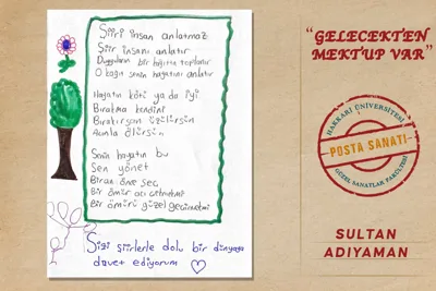GELECEKTEN MEKTUP VAR-POSTA SANATI SERGİSİ