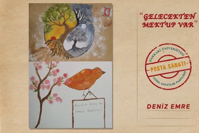 GELECEKTEN MEKTUP VAR-POSTA SANATI SERGİSİ