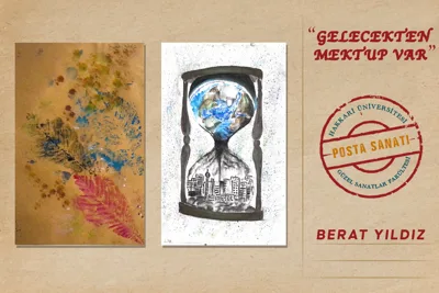 GELECEKTEN MEKTUP VAR-POSTA SANATI SERGİSİ