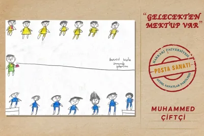 GELECEKTEN MEKTUP VAR-POSTA SANATI SERGİSİ