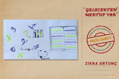 GELECEKTEN MEKTUP VAR-POSTA SANATI SERGİSİ