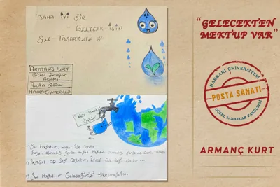 GELECEKTEN MEKTUP VAR-POSTA SANATI SERGİSİ