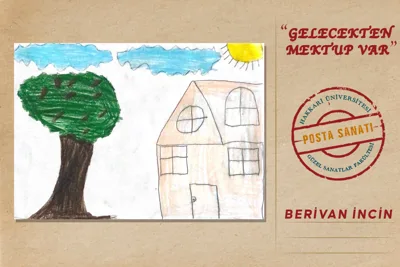 GELECEKTEN MEKTUP VAR-POSTA SANATI SERGİSİ