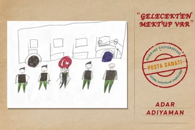 GELECEKTEN MEKTUP VAR-POSTA SANATI SERGİSİ