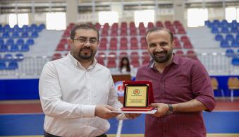 Üniversitemizde Başarılı Akademik ve İdari Personele Ödül Verildi