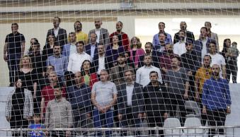 Üniversitemizde Başarılı Akademik ve İdari Personele Ödül Verildi