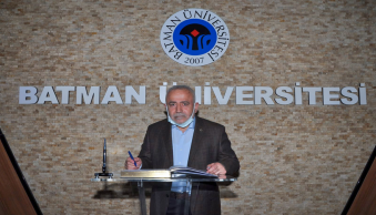 Rektörümüz Prof. Dr. Ömer Pakiş’ten Batman Üniversitesine Ziyaret