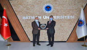 Rektörümüz Prof. Dr. Ömer Pakiş’ten Batman Üniversitesine Ziyaret