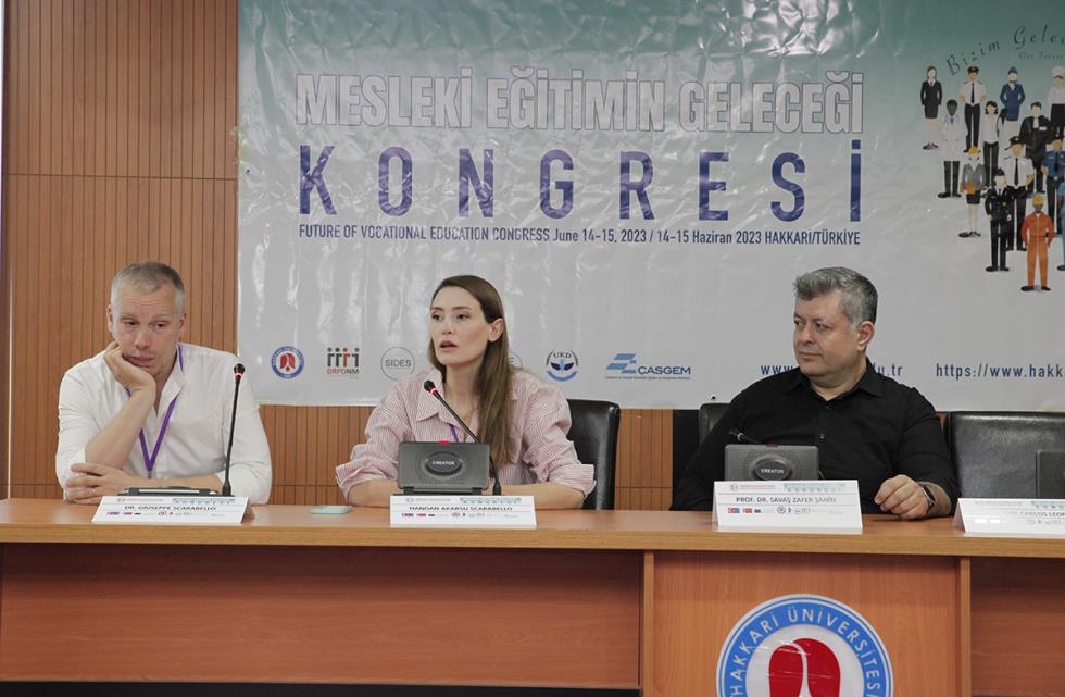 Üniversitemizde Mesleki Eğitimin Geleceği Kongresi Düzenlendi