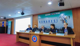 Üniversitemizde Mesleki Eğitimin Geleceği Kongresi Düzenlendi