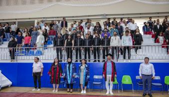 Üniversitemizde Mezuniyet Heyecanı