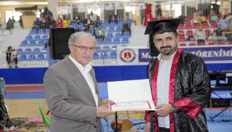 Üniversitemizde Mezuniyet Heyecanı